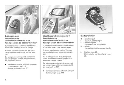 1999-2003 Opel Omega Manuel du propriétaire | Néerlandais