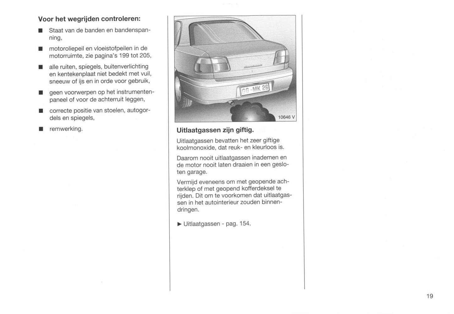 1999-2003 Opel Omega Manuel du propriétaire | Néerlandais