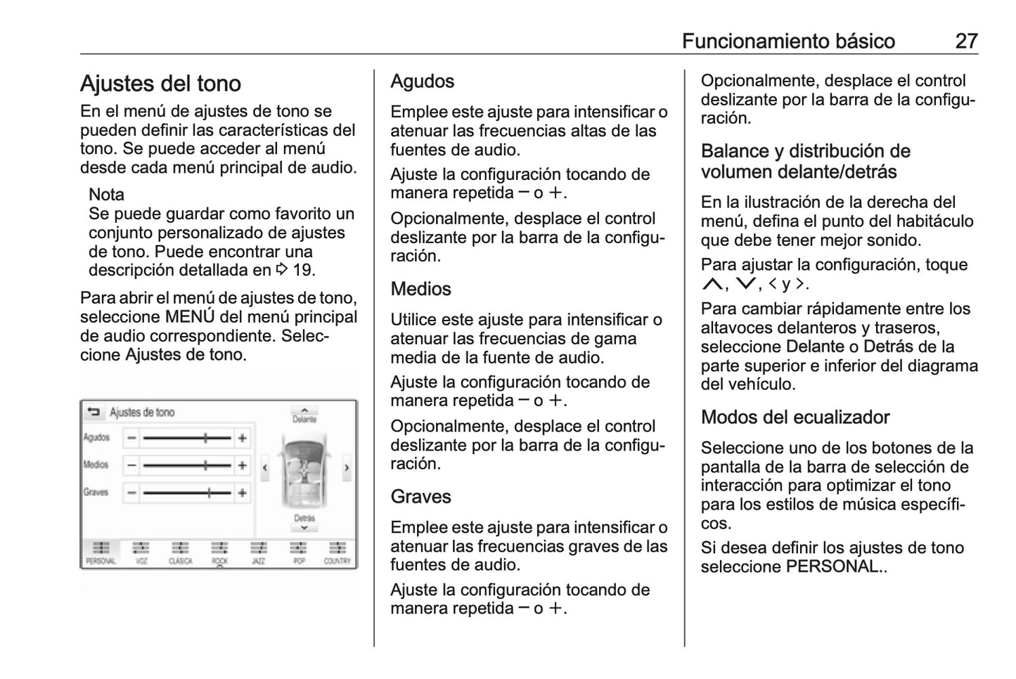 Opel Insignia Manual de infoentretenimiento 2017 - 2020