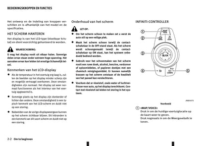 Infiniti Intouch Handleiding 2014