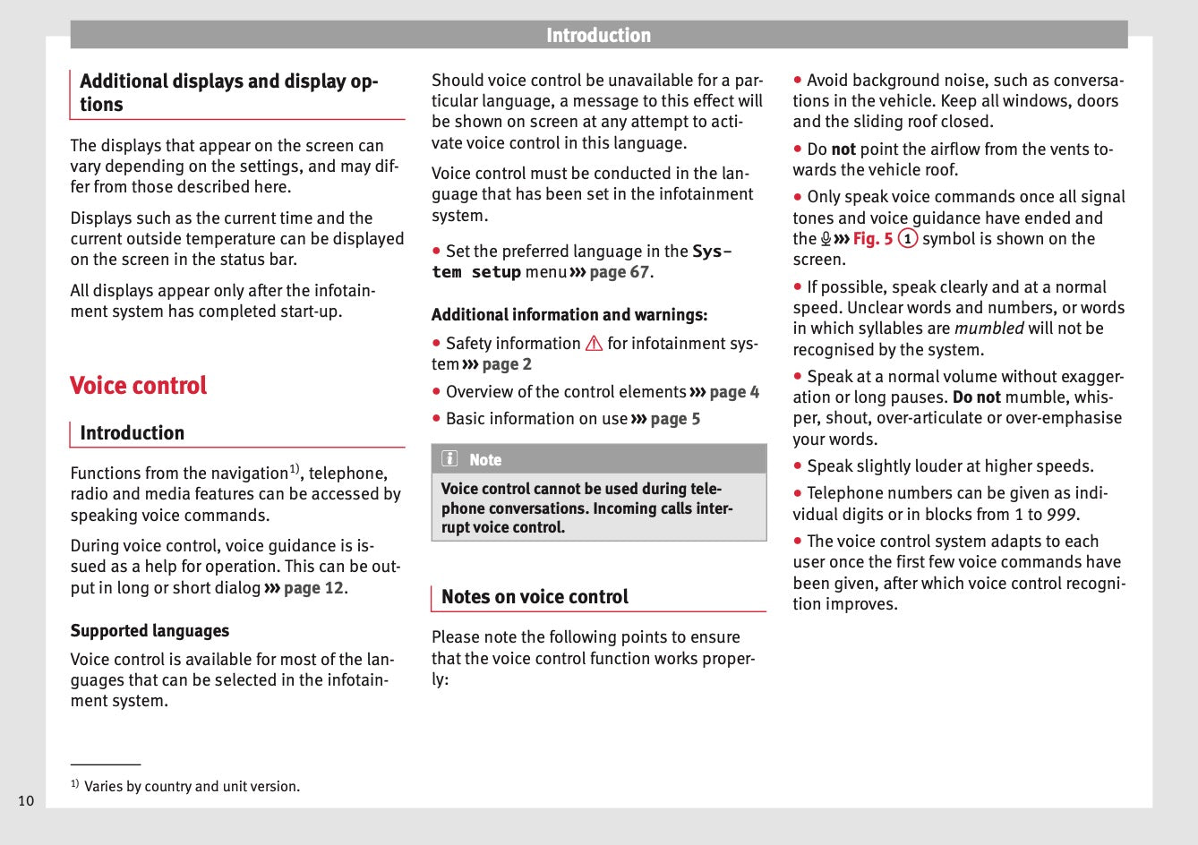 Seat Media System Plus / Navi System Manuel du propriétaire