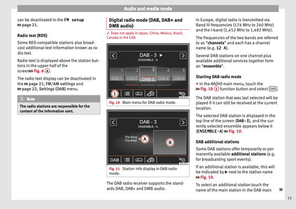 Seat Media System Plus / Navi System Manuel du propriétaire