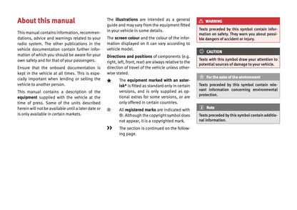 Seat Media System Plus / Navi System Manuel du propriétaire