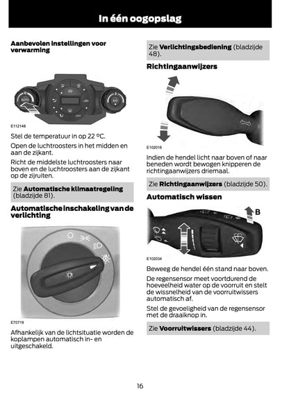 2011-2012 Ford Fiesta Manuel du propriétaire | Néerlandais