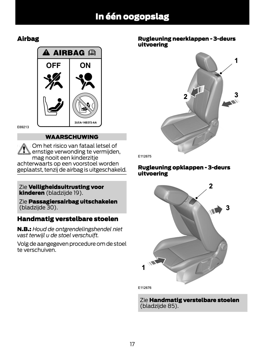 2011-2012 Ford Fiesta Manuel du propriétaire | Néerlandais