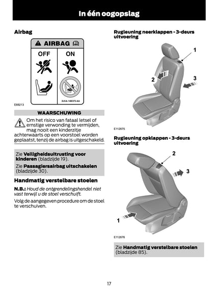 2011-2012 Ford Fiesta Manuel du propriétaire | Néerlandais