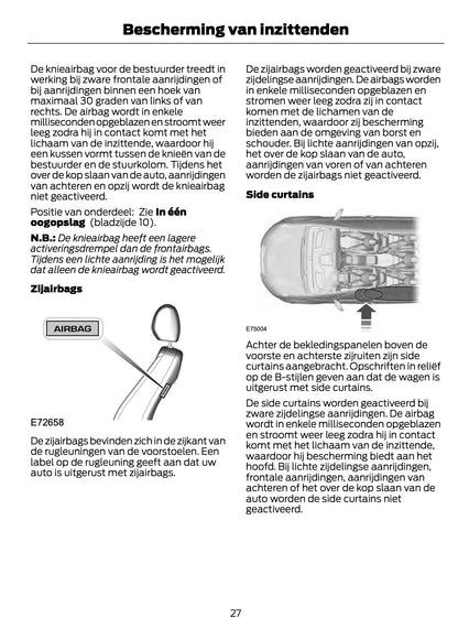 2011-2012 Ford Fiesta Manuel du propriétaire | Néerlandais