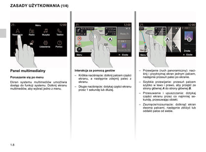 Renault Easy Connect Instrukcja obsługi 2019 - 2020