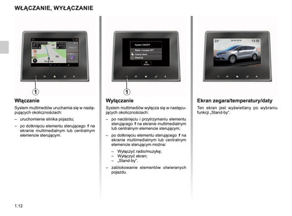 Renault Easy Connect Instrukcja obsługi 2019 - 2020