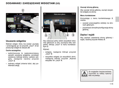 Renault Easy Connect Instrukcja obsługi 2019 - 2020