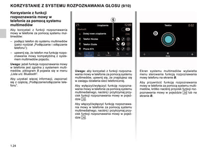 Renault Easy Connect Instrukcja obsługi 2019 - 2020