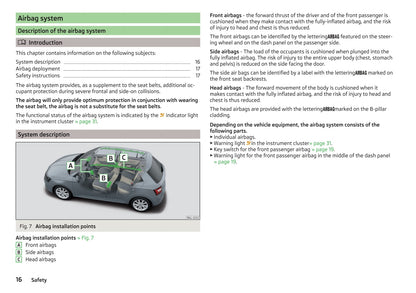 2016-2017 Skoda Fabia Owner's Manual | English