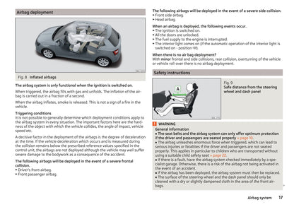 2016-2017 Skoda Fabia Owner's Manual | English