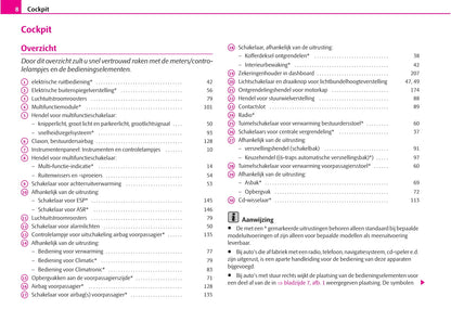 2007-2008 Skoda Fabia Owner's Manual | Dutch