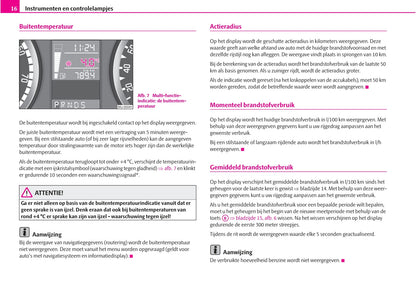 2007-2008 Skoda Fabia Owner's Manual | Dutch