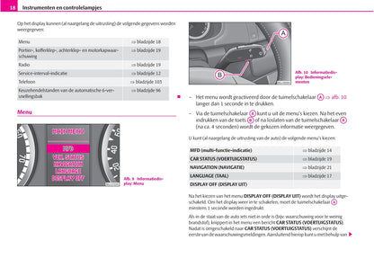 2007-2008 Skoda Fabia Owner's Manual | Dutch