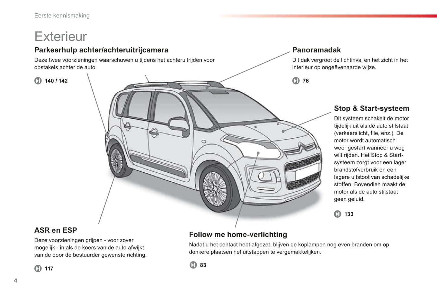 2013-2019 Citroën C3 Picasso Manuel du propriétaire | Néerlandais