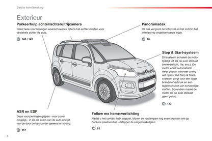 2013-2019 Citroën C3 Picasso Manuel du propriétaire | Néerlandais