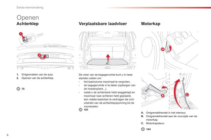 2013-2019 Citroën C3 Picasso Manuel du propriétaire | Néerlandais