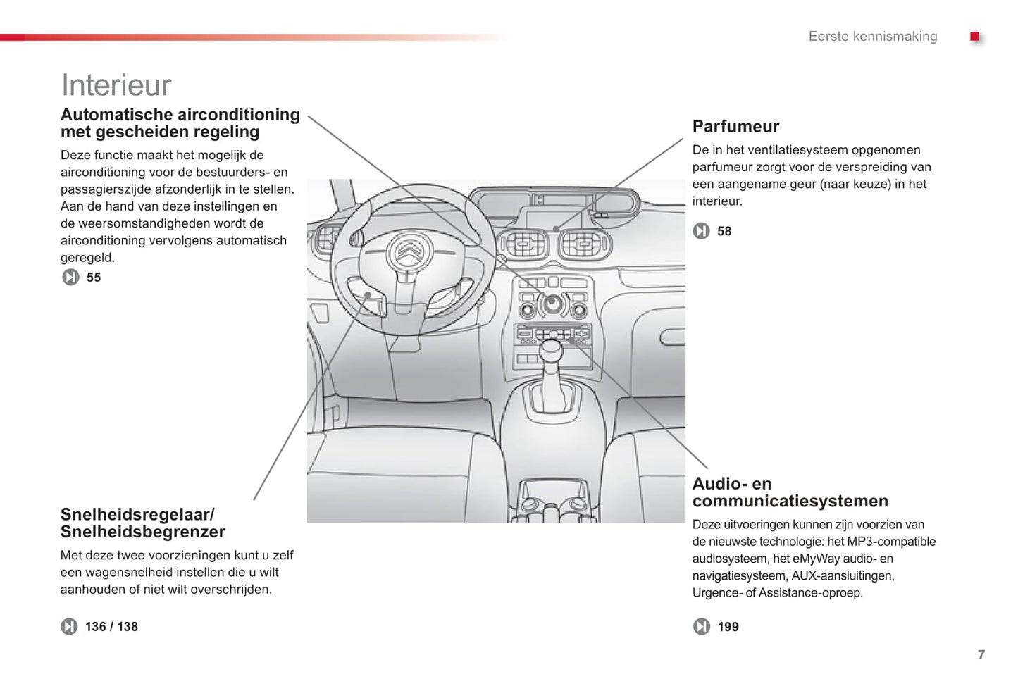 2013-2019 Citroën C3 Picasso Manuel du propriétaire | Néerlandais