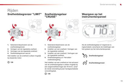 2013-2019 Citroën C3 Picasso Manuel du propriétaire | Néerlandais