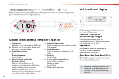 2013-2019 Citroën C3 Picasso Manuel du propriétaire | Néerlandais