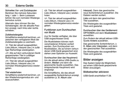 Opel Grandland X Infotainment Bedienungsanleitung 2017 - 2020