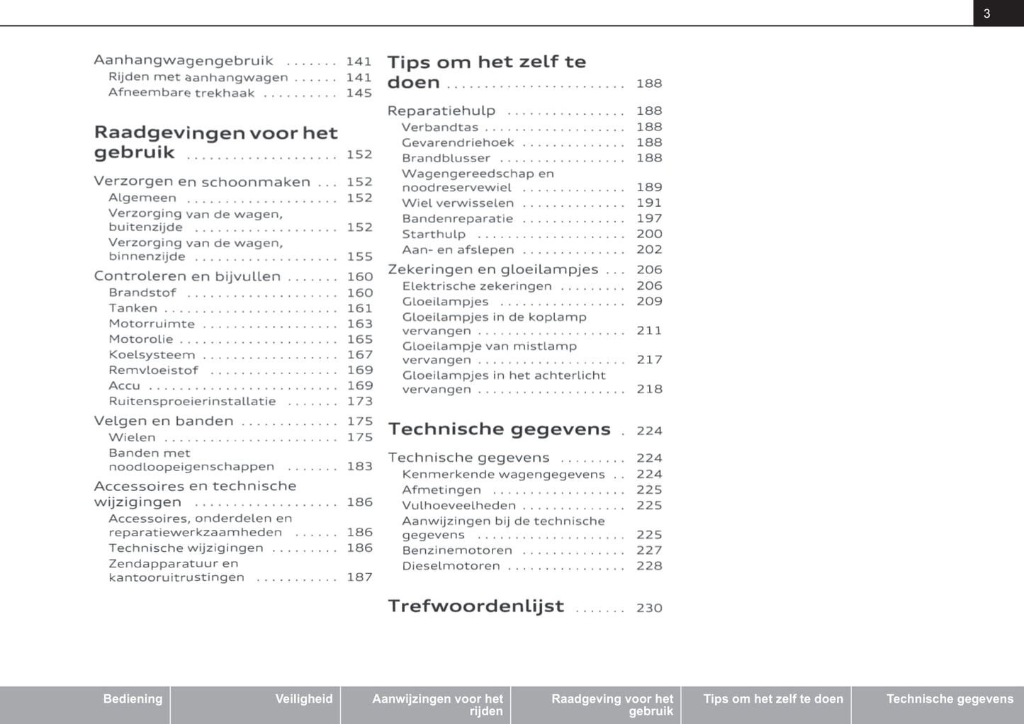 2010-2015 Audi A1 Gebruikershandleiding | Nederlands