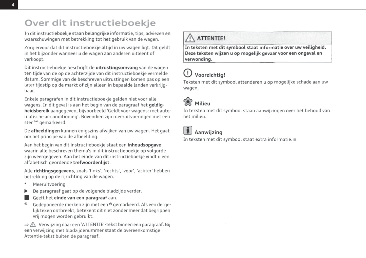 2010-2015 Audi A1 Gebruikershandleiding | Nederlands