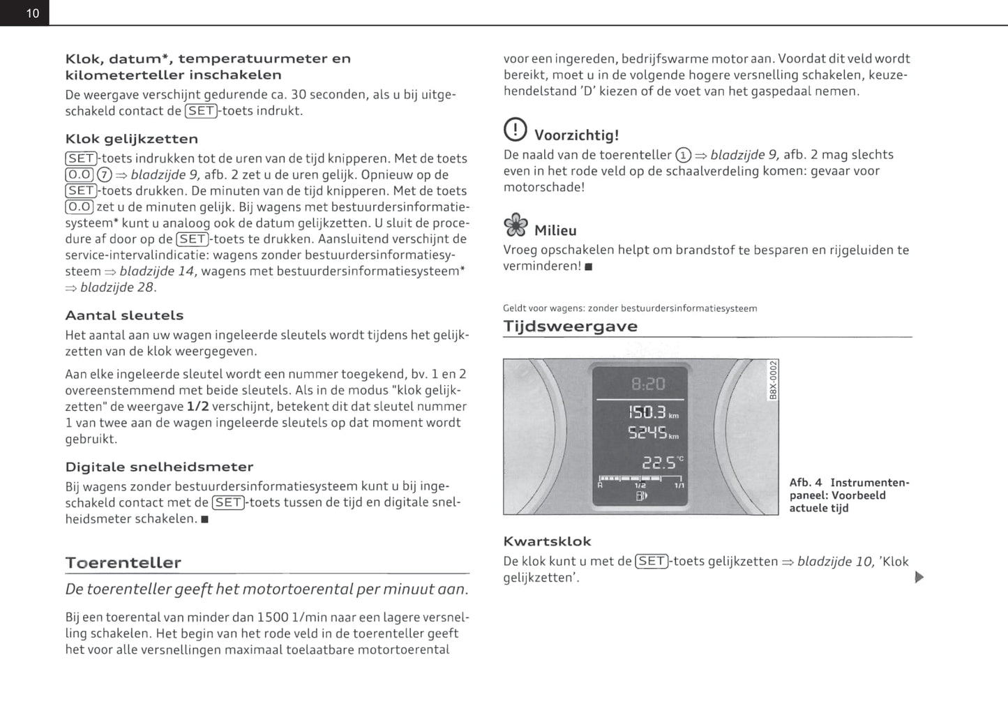 2010-2015 Audi A1 Gebruikershandleiding | Nederlands