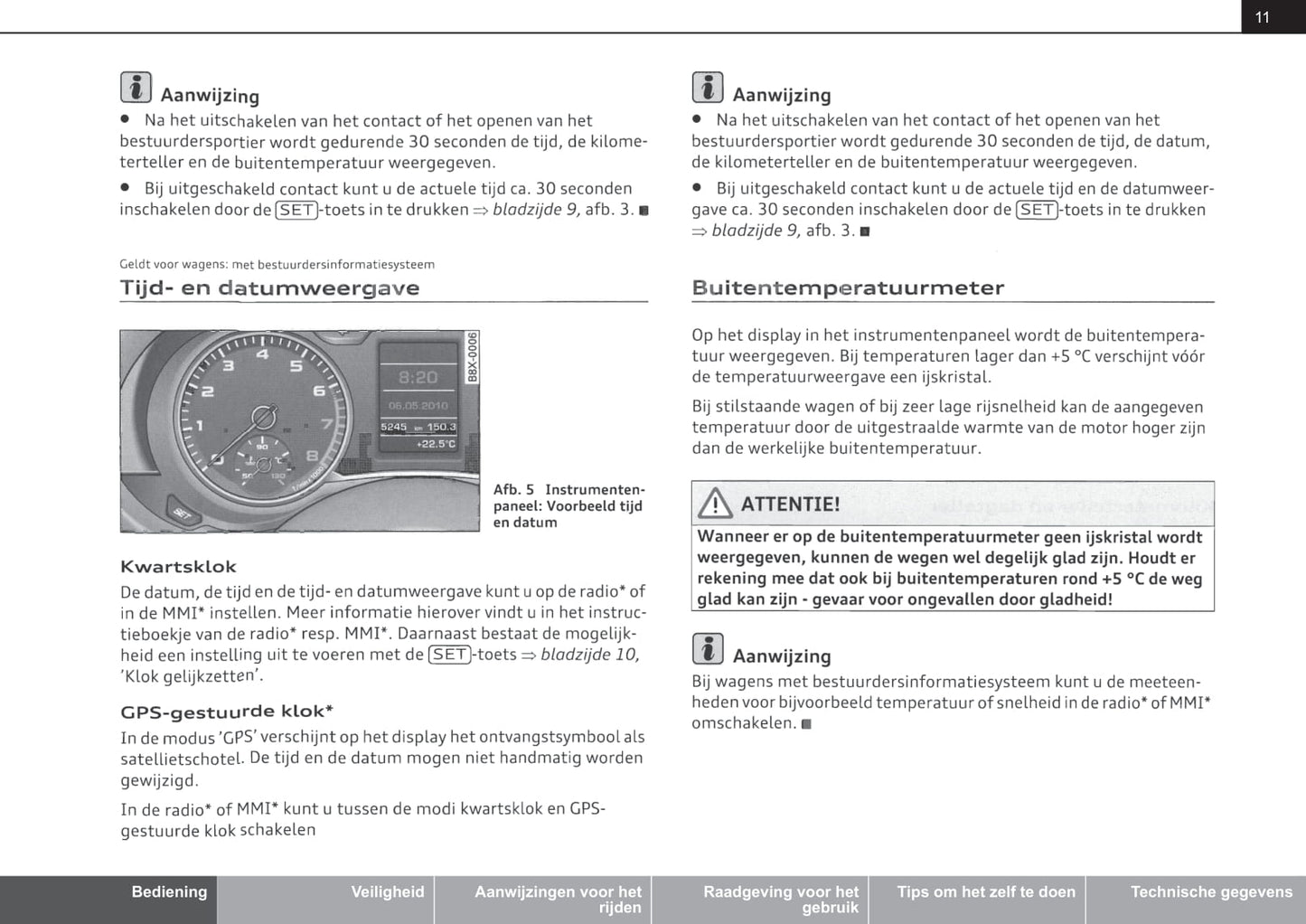 2010-2015 Audi A1 Gebruikershandleiding | Nederlands