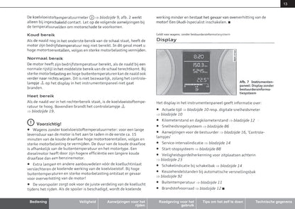 2010-2015 Audi A1 Gebruikershandleiding | Nederlands