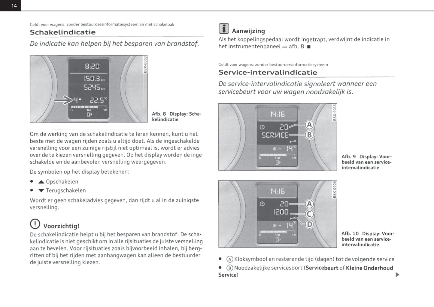 2010-2015 Audi A1 Gebruikershandleiding | Nederlands