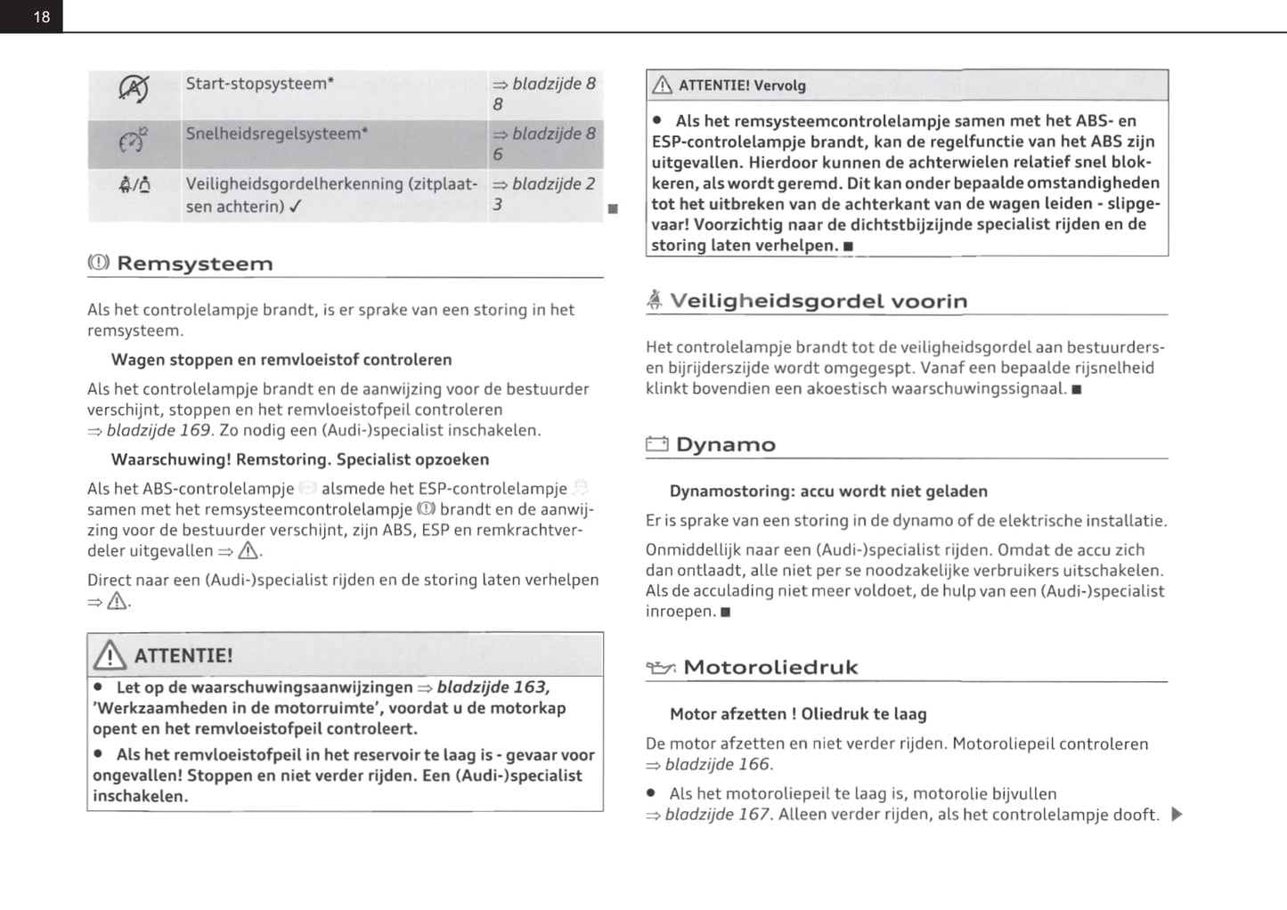 2010-2015 Audi A1 Gebruikershandleiding | Nederlands