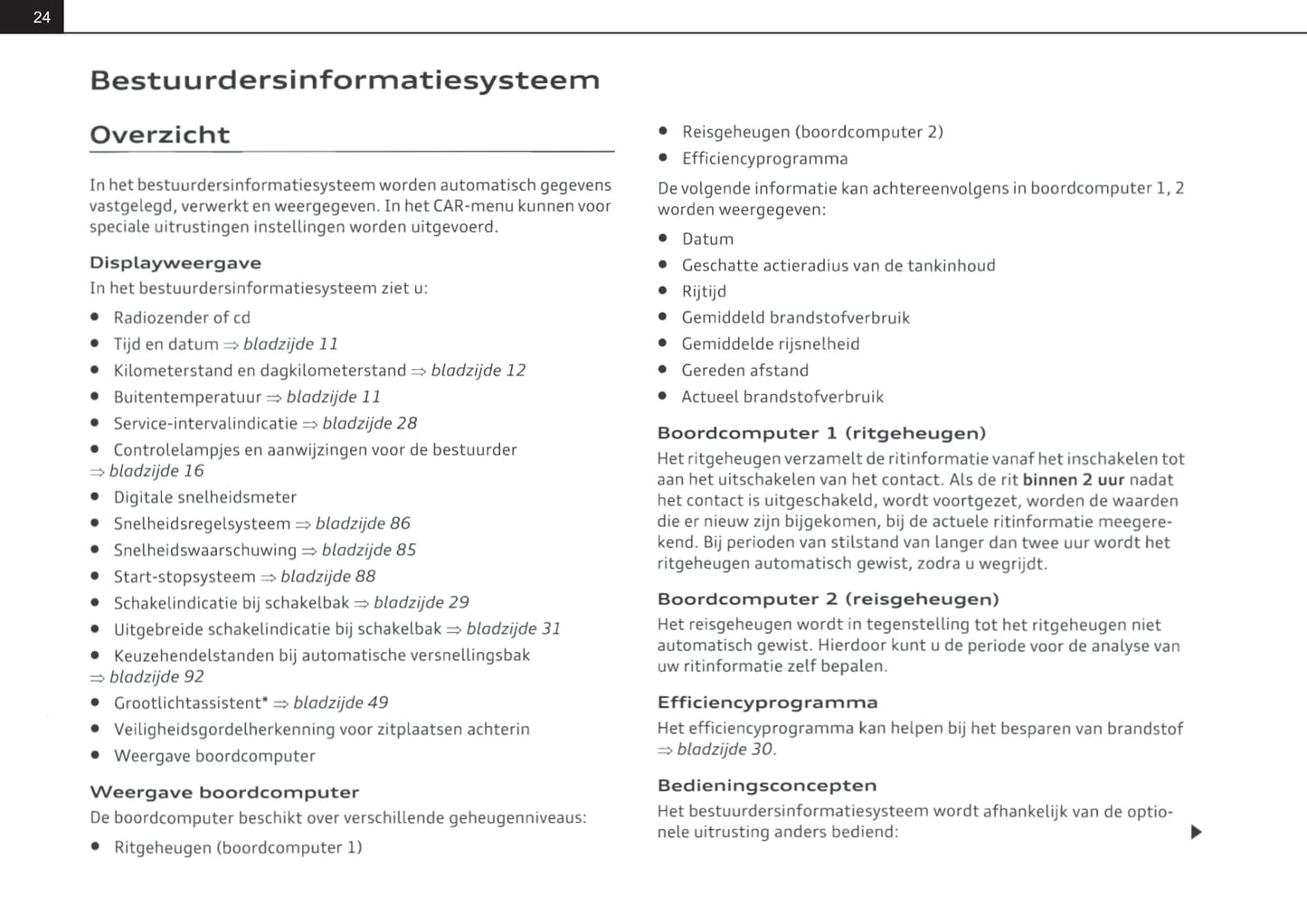 2010-2015 Audi A1 Gebruikershandleiding | Nederlands