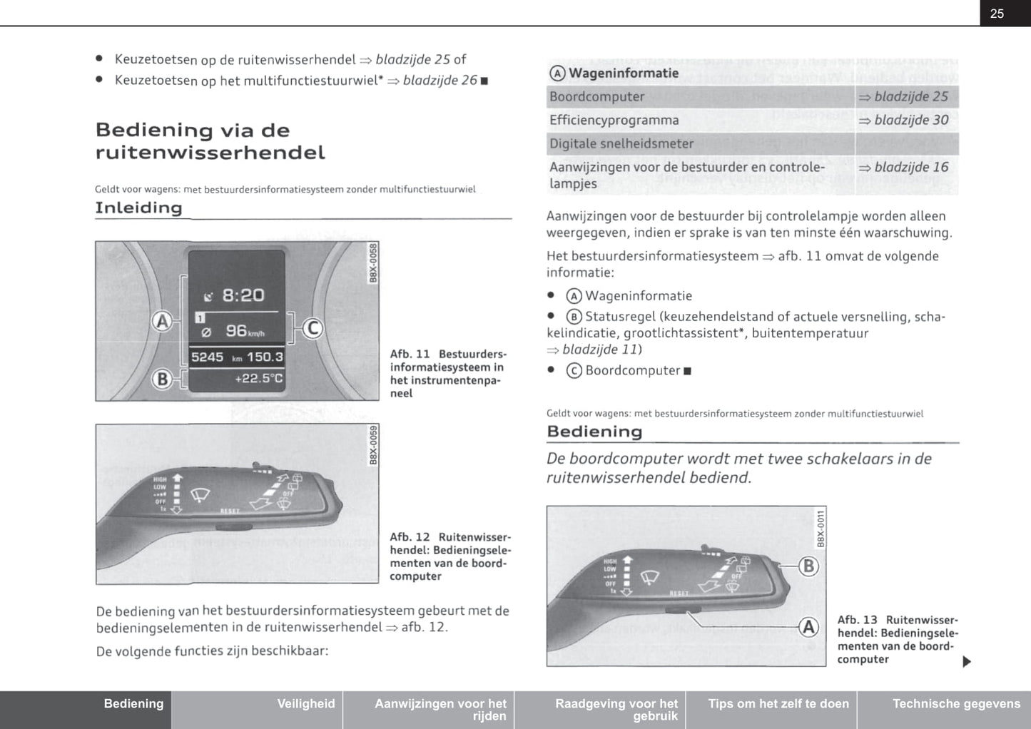 2010-2015 Audi A1 Gebruikershandleiding | Nederlands