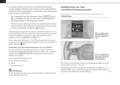 2010-2015 Audi A1 Gebruikershandleiding | Nederlands