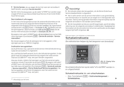 2010-2015 Audi A1 Gebruikershandleiding | Nederlands