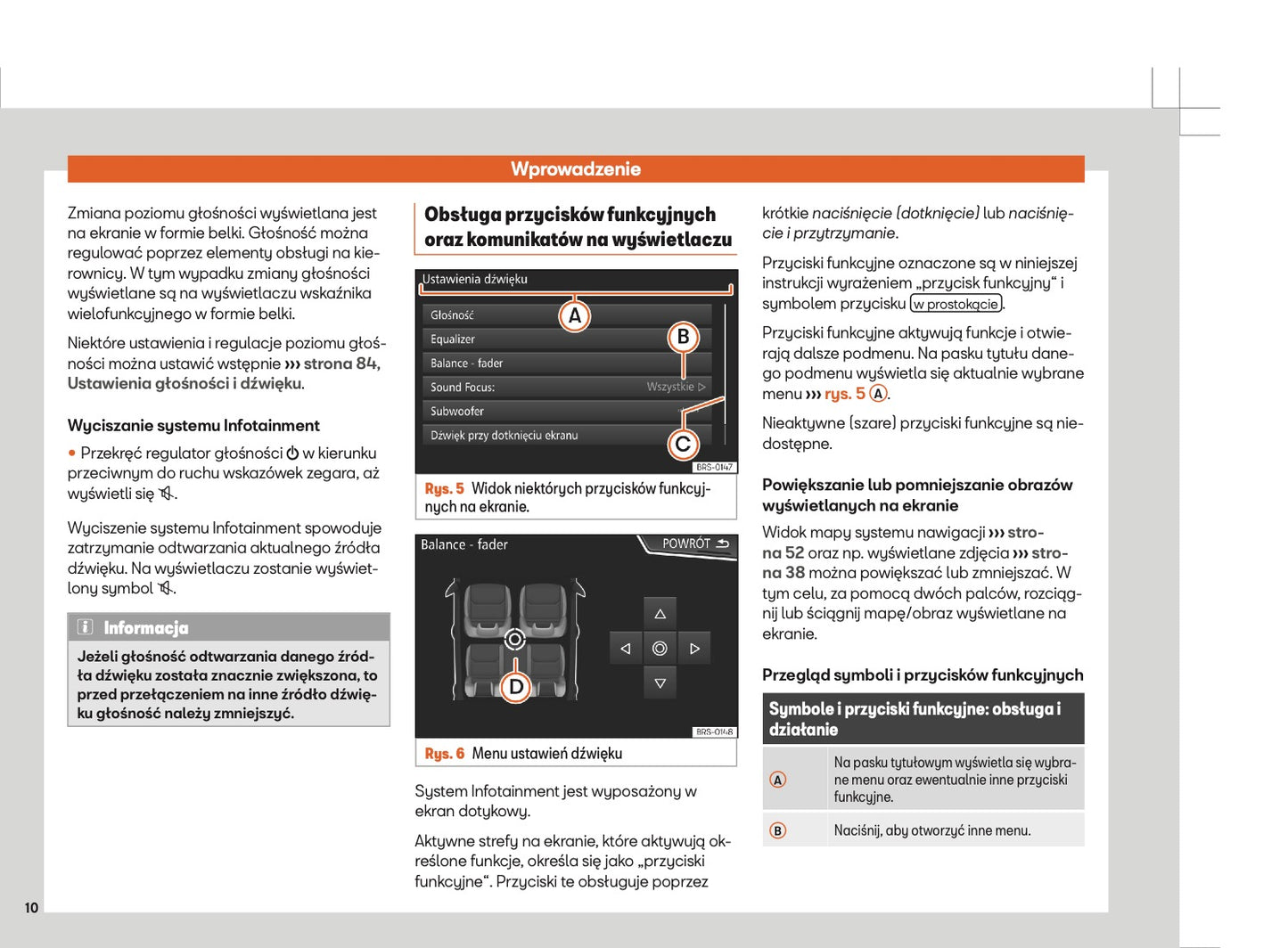 Seat Media System Plus & Navi System Instrukcja obsługi 2017 - 2019