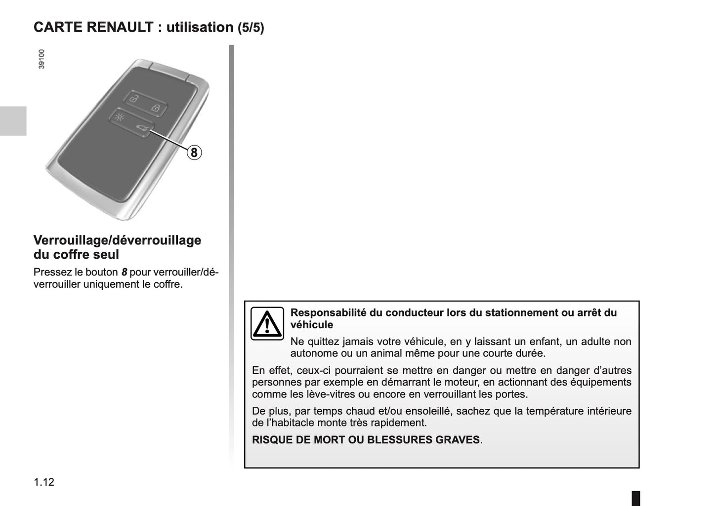 2017-2018 Renault Mégane Owner's Manual | French