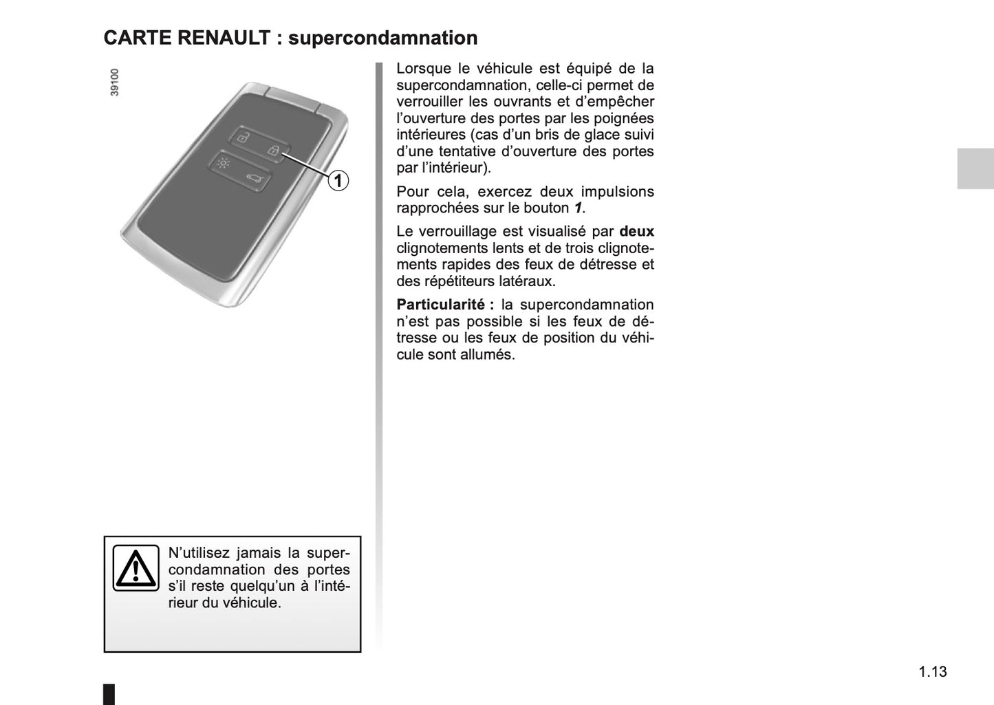 2017-2018 Renault Mégane Owner's Manual | French