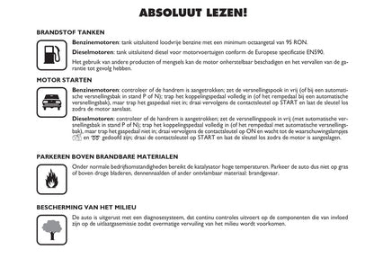 2009-2010 Fiat Croma Bedienungsanleitung | Niederländisch