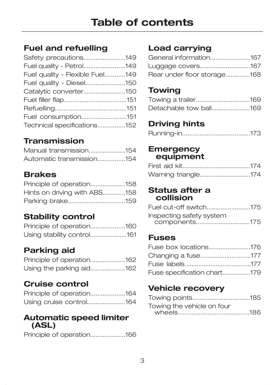 2007-2008 Ford C-Max/Grand-C-Max Owner's Manual | English