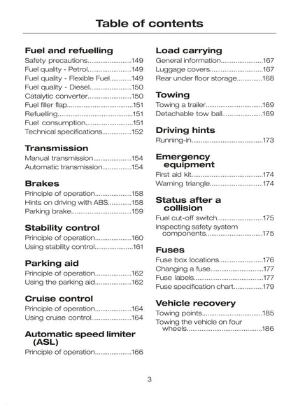 2007-2008 Ford C-Max/Grand-C-Max Owner's Manual | English