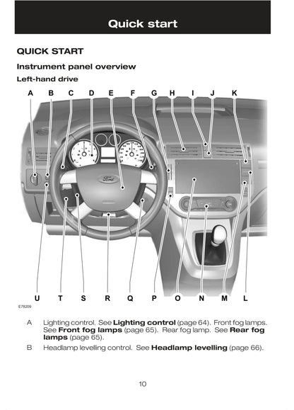 2007-2008 Ford C-Max/Grand-C-Max Owner's Manual | English