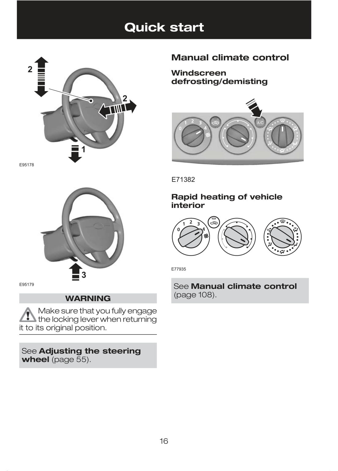 2007-2008 Ford C-Max/Grand-C-Max Owner's Manual | English