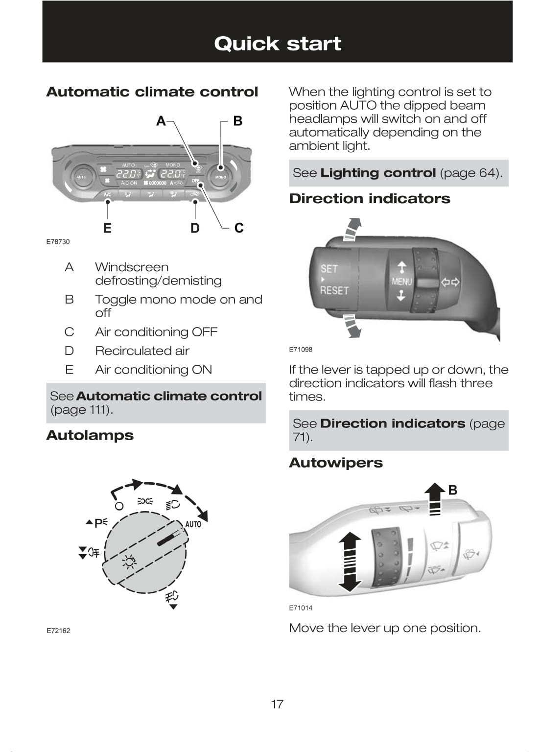 2007-2008 Ford C-Max/Grand-C-Max Owner's Manual | English