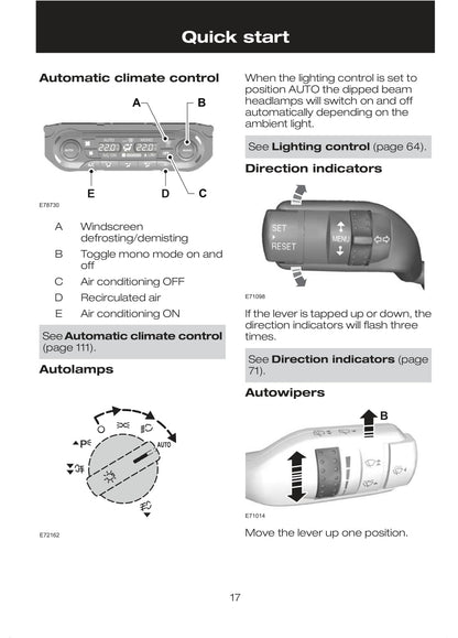 2007-2008 Ford C-Max/Grand-C-Max Owner's Manual | English