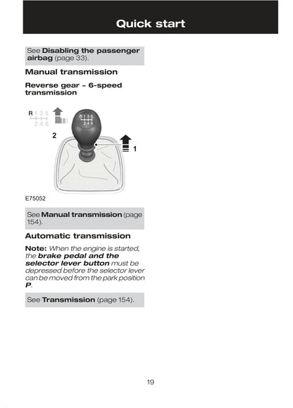 2007-2008 Ford C-Max/Grand-C-Max Owner's Manual | English