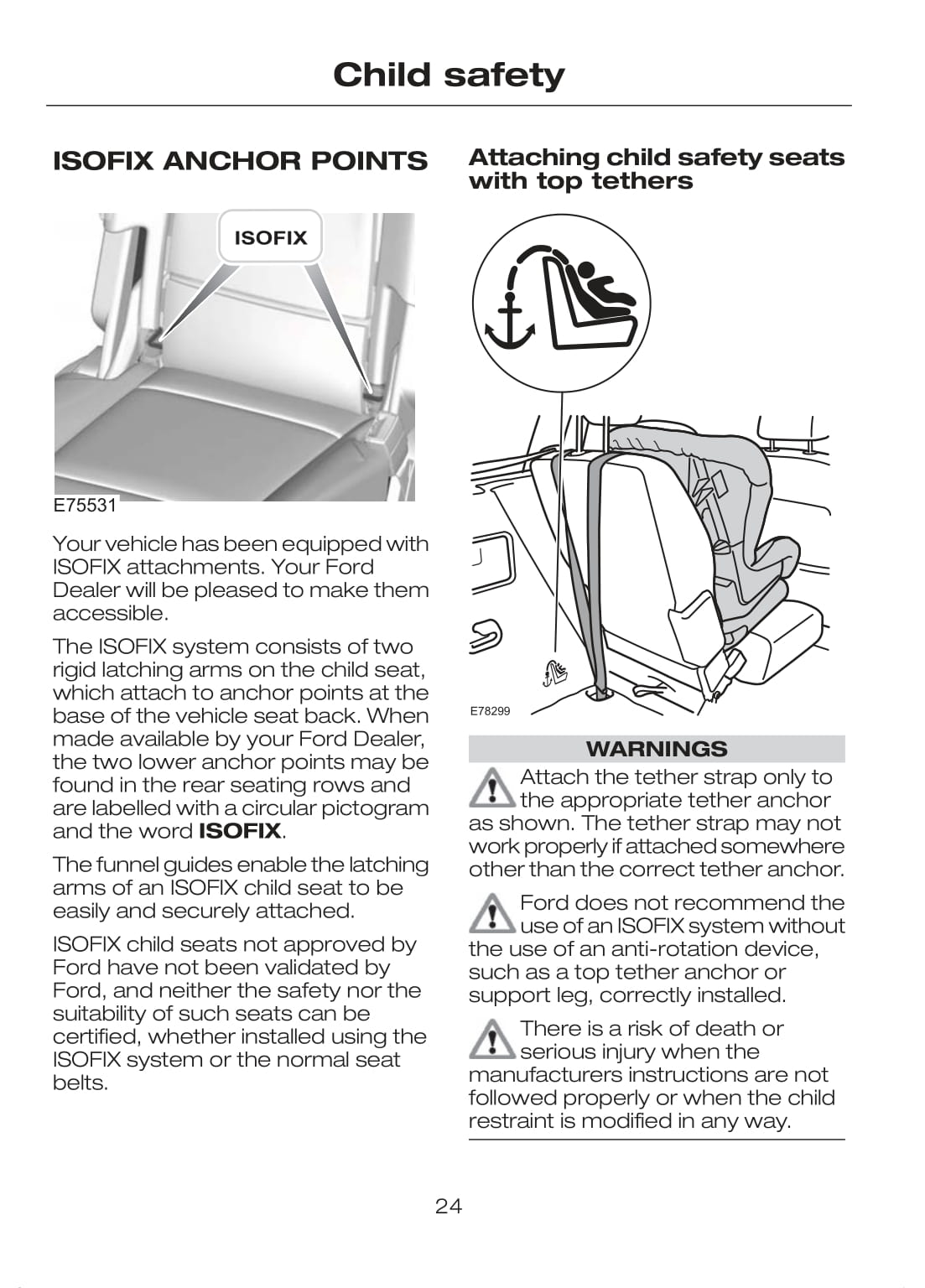 2007-2008 Ford C-Max/Grand-C-Max Owner's Manual | English